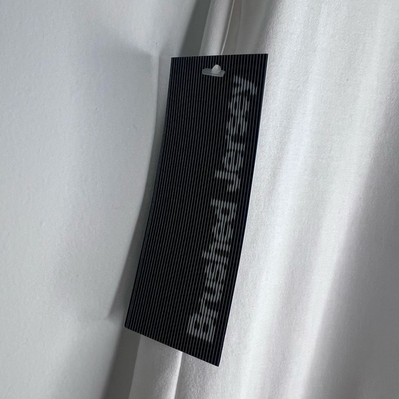 American Apparel Brushed Jersey Open Back Oversized Shirt - Picture 4 of 5